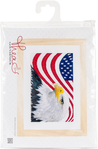 Thea Gouverneur Counted Cross Stitch Kit 17.25"X10.5"
