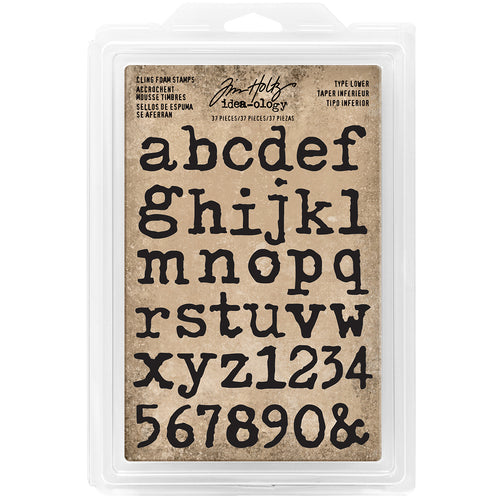 Idea-Ology Cling Foam Stamps 37/Pkg