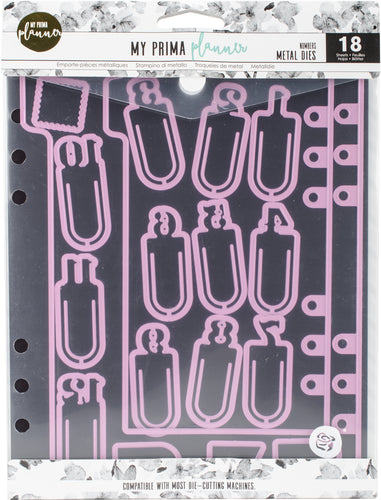 My Prima Planner Metal Dies