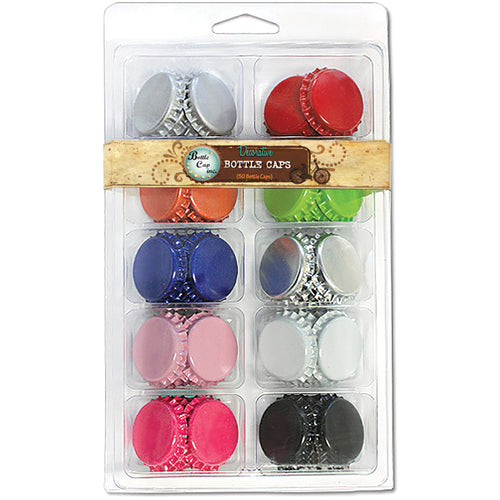 Standard Bottle Caps 1" 50/Pkg