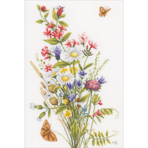 LanArte Counted Cross Stitch Kit 12.25"X18.5"
