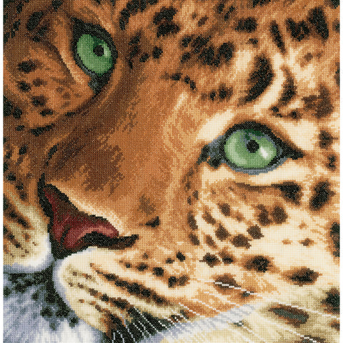 LanArte Counted Cross Stitch Kit 13.75"X13.5"