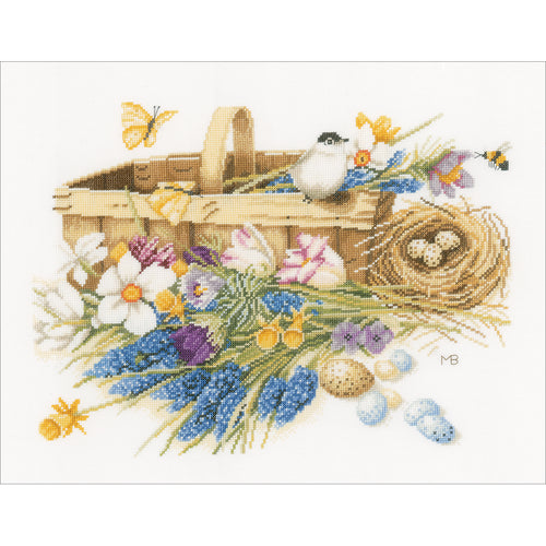 LanArte Counted Cross Stitch Kit 15.5"X12.5"