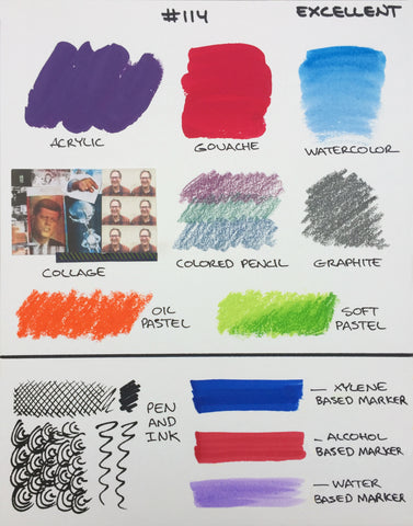 Crescent Watercolor Board 3/Pkg