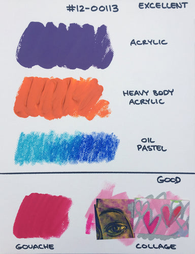 Crescent Canvas Board 3/Pkg
