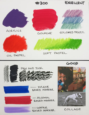 Crescent Illustration Board 3/Pkg