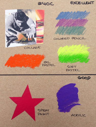 Crescent Chipboard 3/Pkg