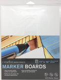 Crescent Marker Board 3/Pkg