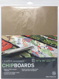 Crescent Chipboard 3/Pkg