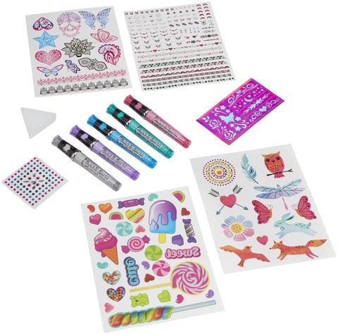 Spa Totally Tattoos Kit
