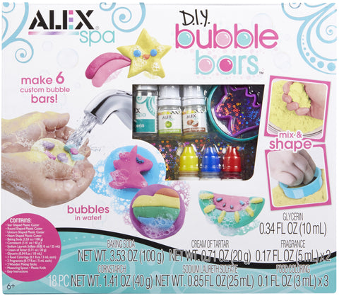 DIY Spa Bubble Bars Kit