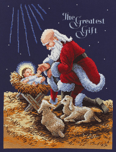 Janlynn Counted Cross Stitch Kit 11"X14.5"