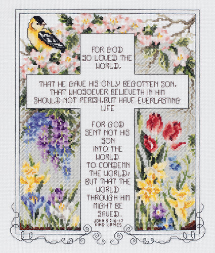Janlynn Counted Cross Stitch Kit 10.25"X12.25"