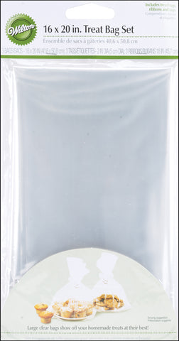 Treat Bags 10"X16" 4/Pkg