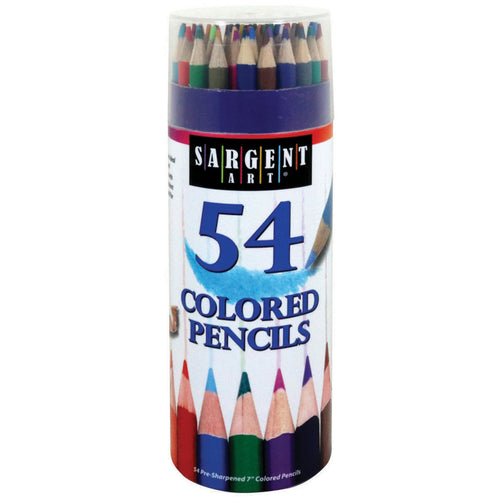 Round Pencils 54/Pkg