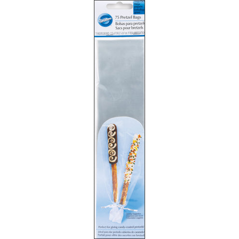 Pretzel Bags 9.75"X2.25" 75/Pkg