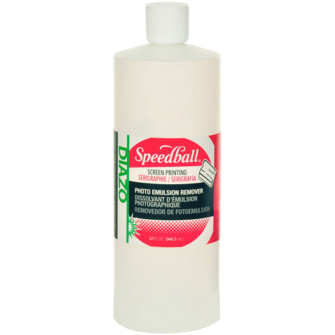 Speedball Diazo Photo Emulsion Remover 32 Ounces