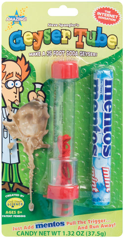 Steve Spangler's Geyser Tube Kit
