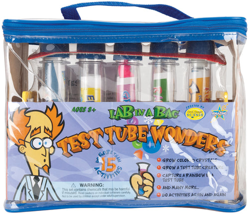 Lab In A Bag Test Tube Wonders Kit