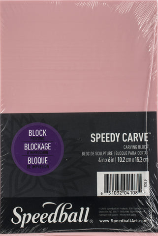 Speedball Speedy-Carve Block