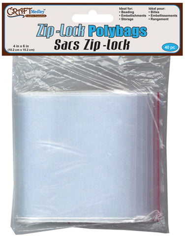 Ziplock Polybags 30/Pkg