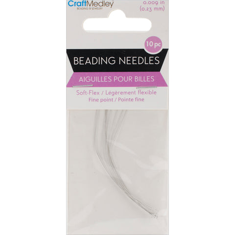 Soft-Flex Beading Needles Fine Point