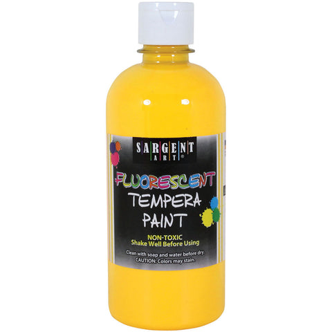 Fluorescent Tempera Paint 16oz