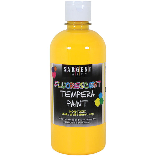 Fluorescent Tempera Paint 16oz