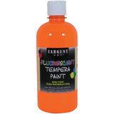 Fluorescent Tempera Paint 16oz