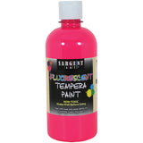 Fluorescent Tempera Paint 16oz