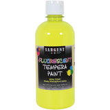 Fluorescent Tempera Paint 16oz