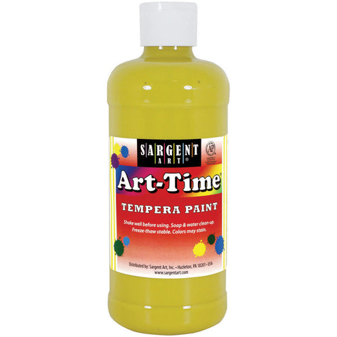 Art-Time(R) Tempera Paint 16oz