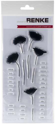 Alexandra Renke Poppy Stamps