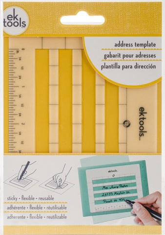 EK Tools Sticky Envelope Address Template