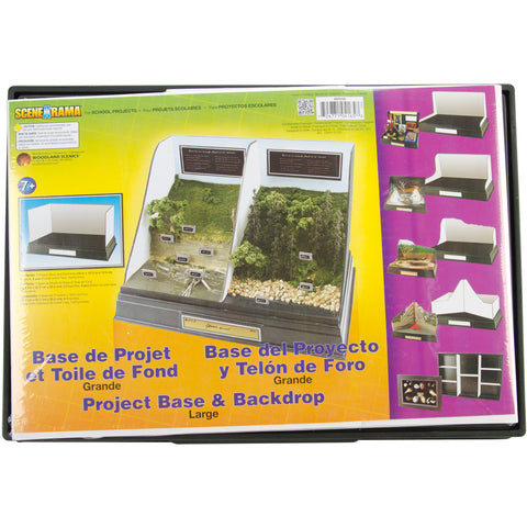 Project Base & Backdrop 18"X12.5"X13.125"