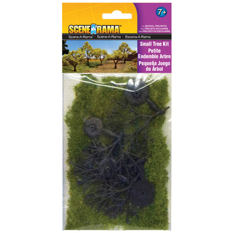 Tree Kit 1.25" To 3" 5/Pkg