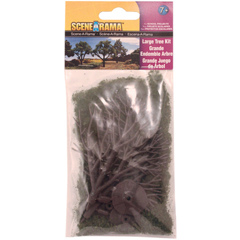 Tree Kit 3" To 4" 3/Pkg