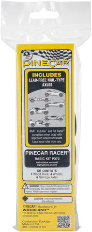 Pine Car Derby Car Kit