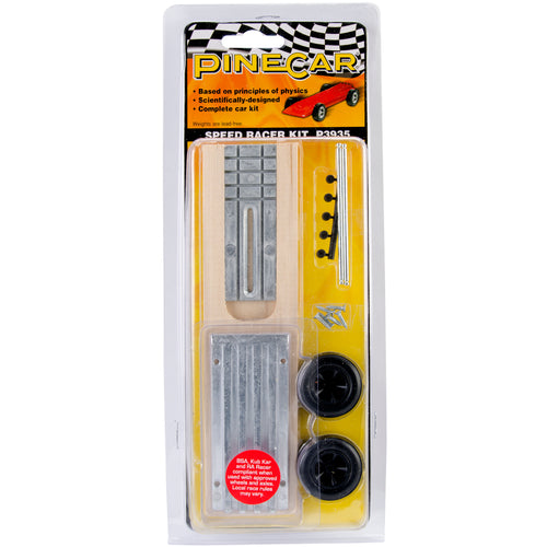 Pine Car Derby Speed Racer Kit