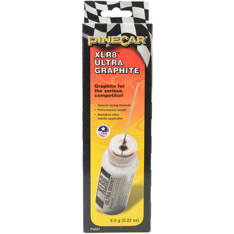 Pine Car Derby XLR8 Ultra Graphite