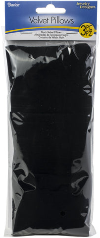 Jewelry Display Pillows 3.25"X3.25"X1" 3/Pkg