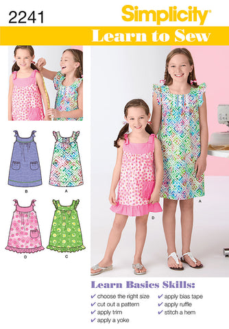Simplicity Child Girl Dresses