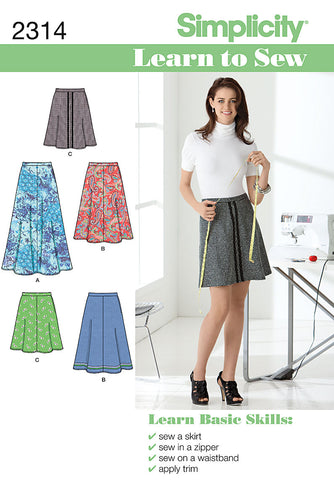 Simplicity Misses Skirts Pants