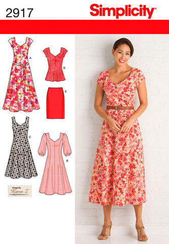 Simplicity Misses'/Womens Dress In Two