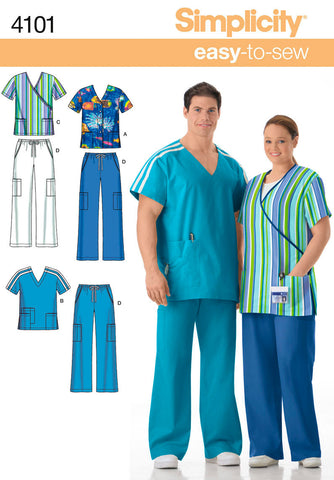 Simplicity Plus Size Scrubs
