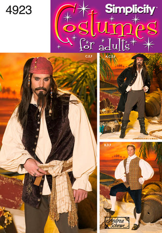 Simplicity Mens Costume