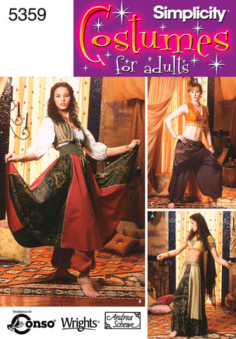 Simplicity Misses' Costumes