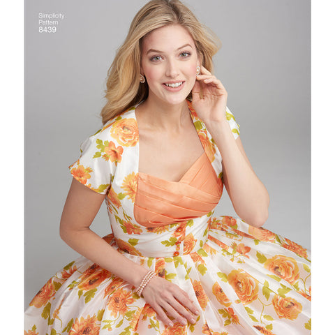 Simplicity Sew Chic Misses & Womens Dress With Variations