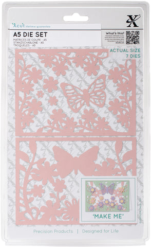 Xcut A5 Dies 7/Pkg