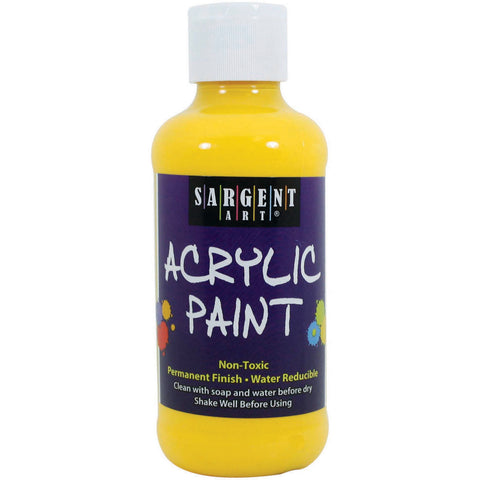 Fluorescent Acrylic Paint 8oz
